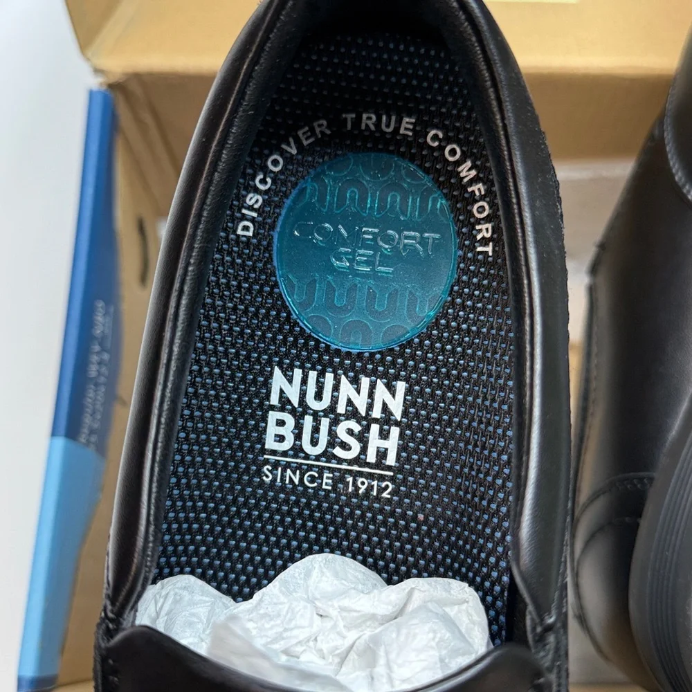 Nunn Bush upper jarvis superior
